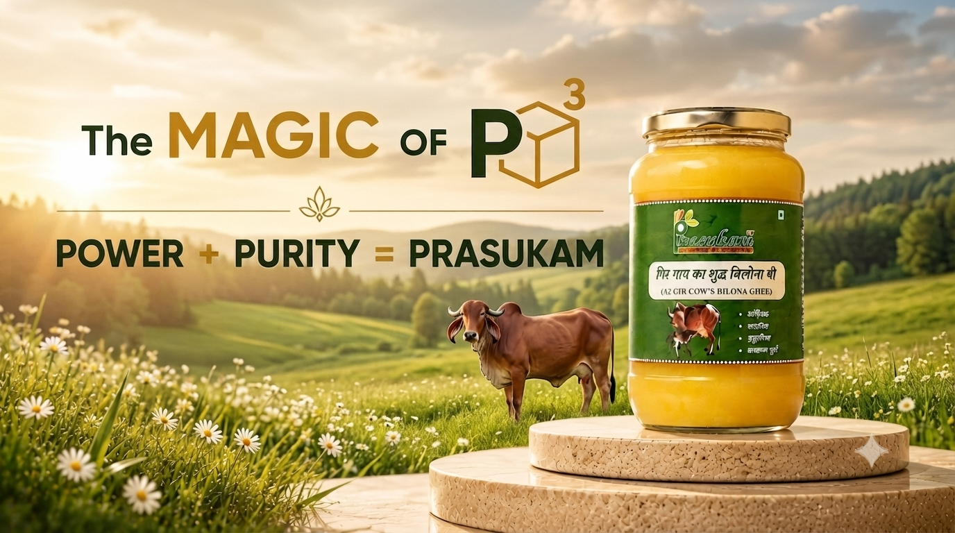 Why Jain Monks Trust Prasukam: The Purity Standard Behind Our Bilona Ghee