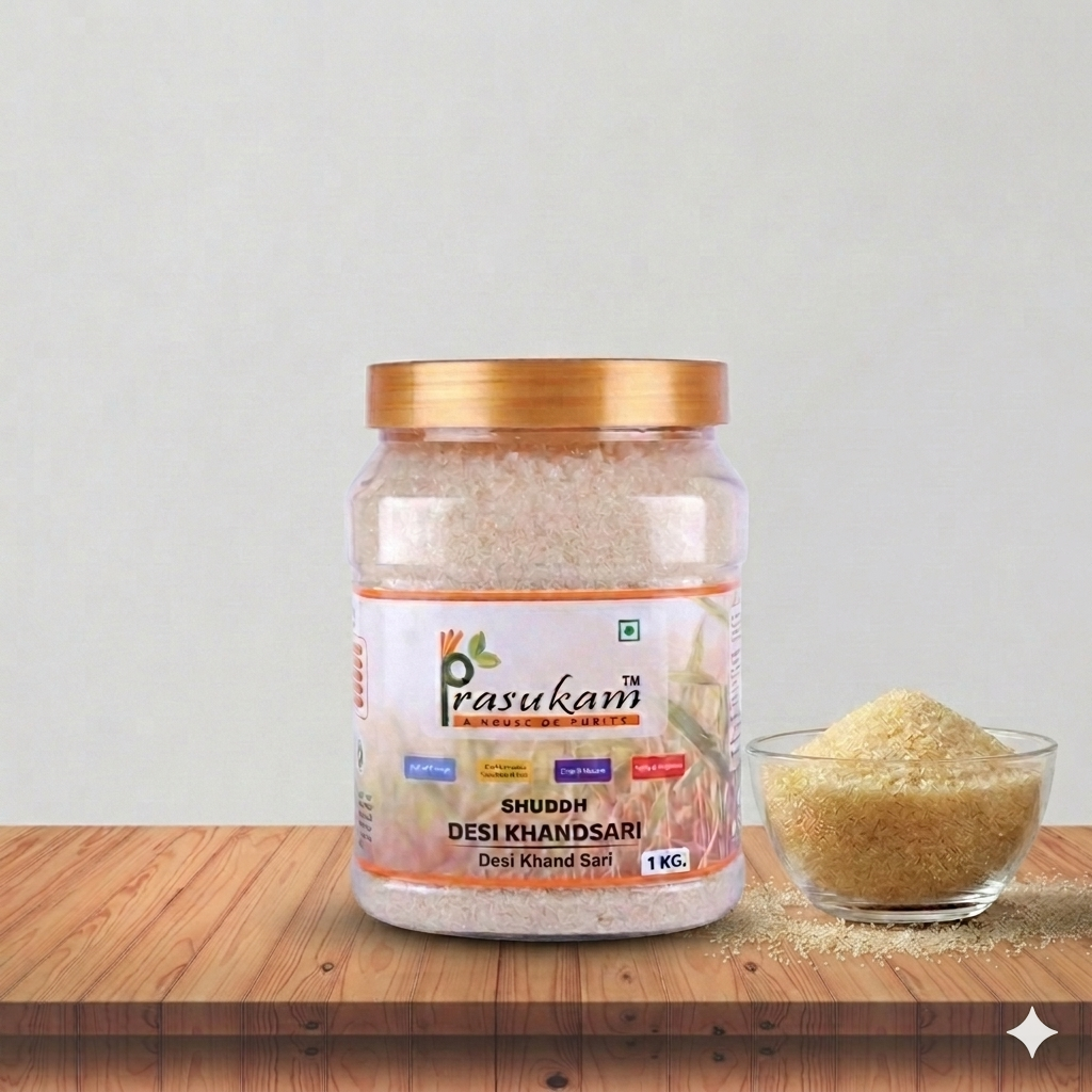 Prasukam Desi Khandsari Sugar