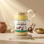 Prasukam Shuddh Buffalo Bilona Ghee (Maryadit) – 1 Litre | Hand-Churned | No Preservatives