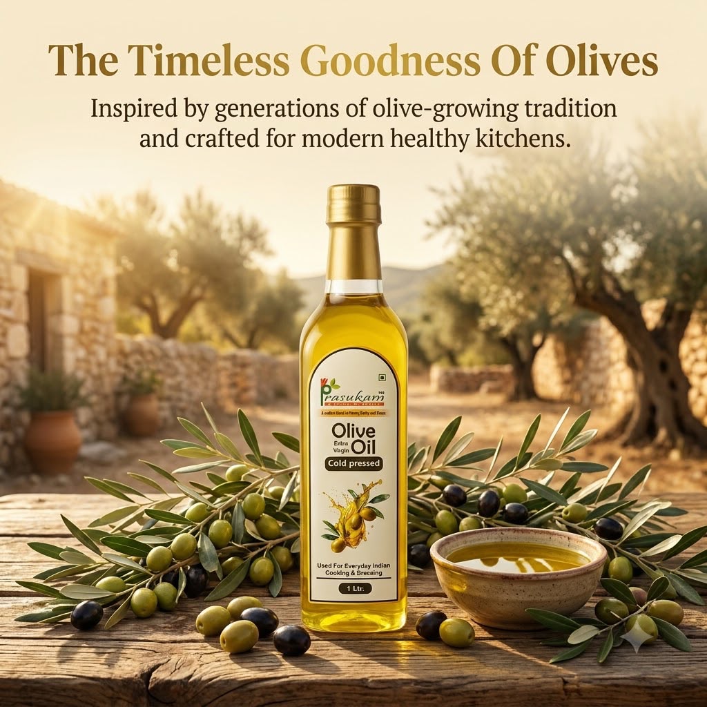 Extra Virgin Olive Oil | Cold-Pressed | 1ML