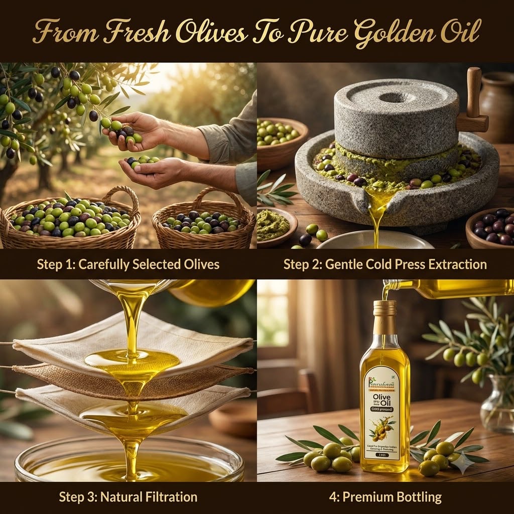 Extra Virgin Olive Oil | Cold-Pressed | 1ML
