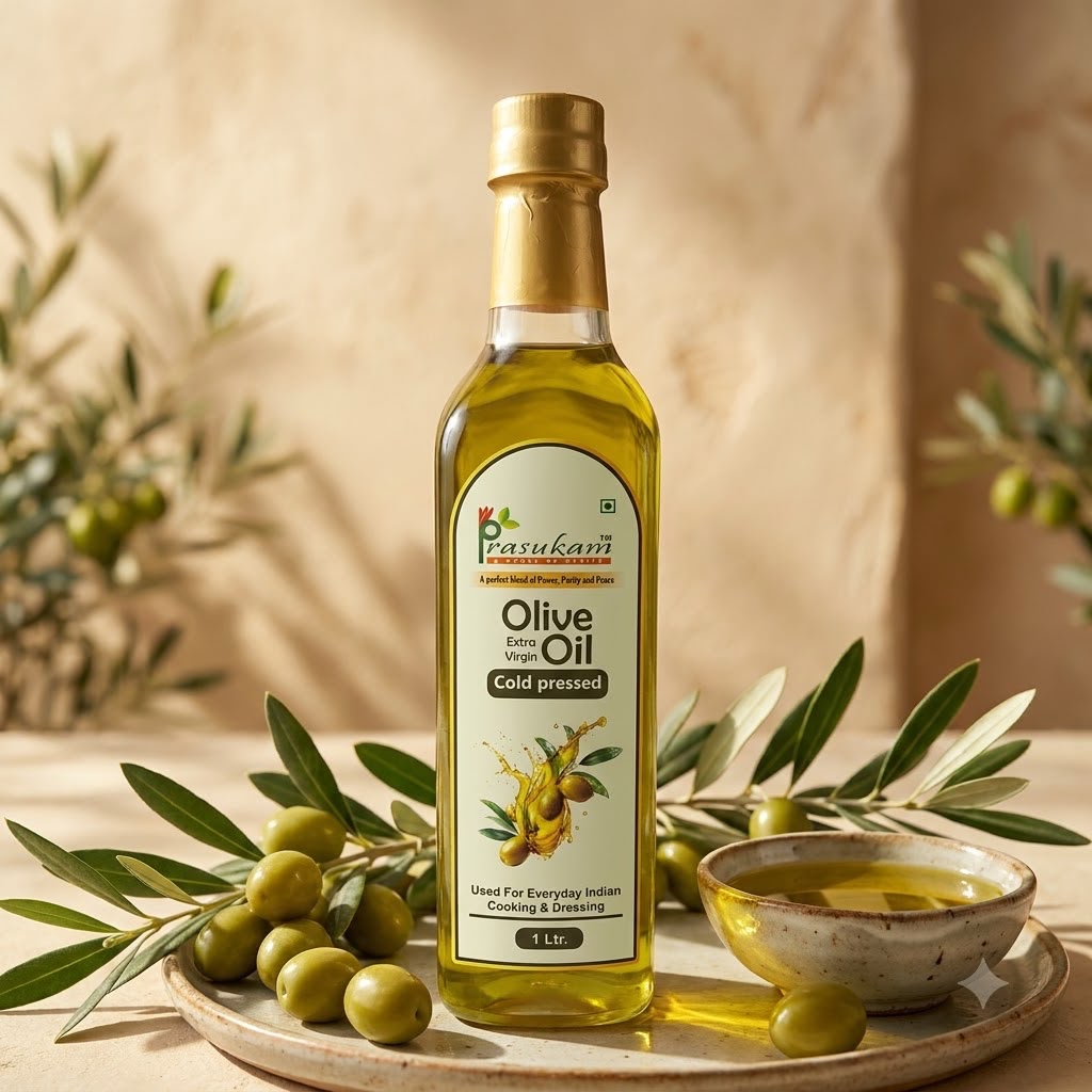 Extra Virgin Olive Oil | Cold-Pressed | 1ML
