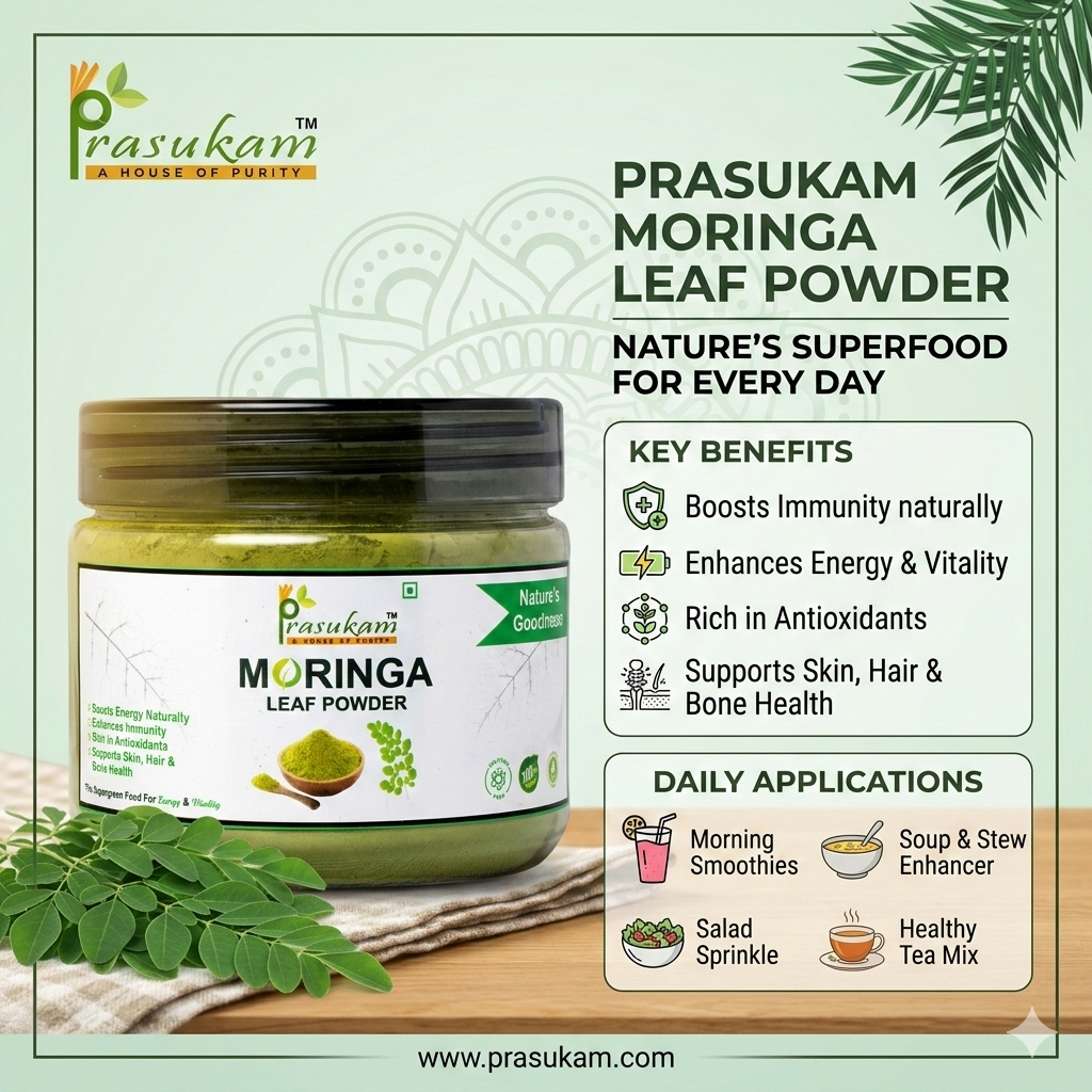 Prasukam Moringa Powder