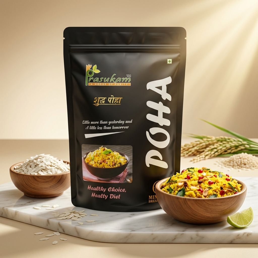Prasukam Shudh Poha