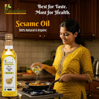 Prasukam White Sesame Oil