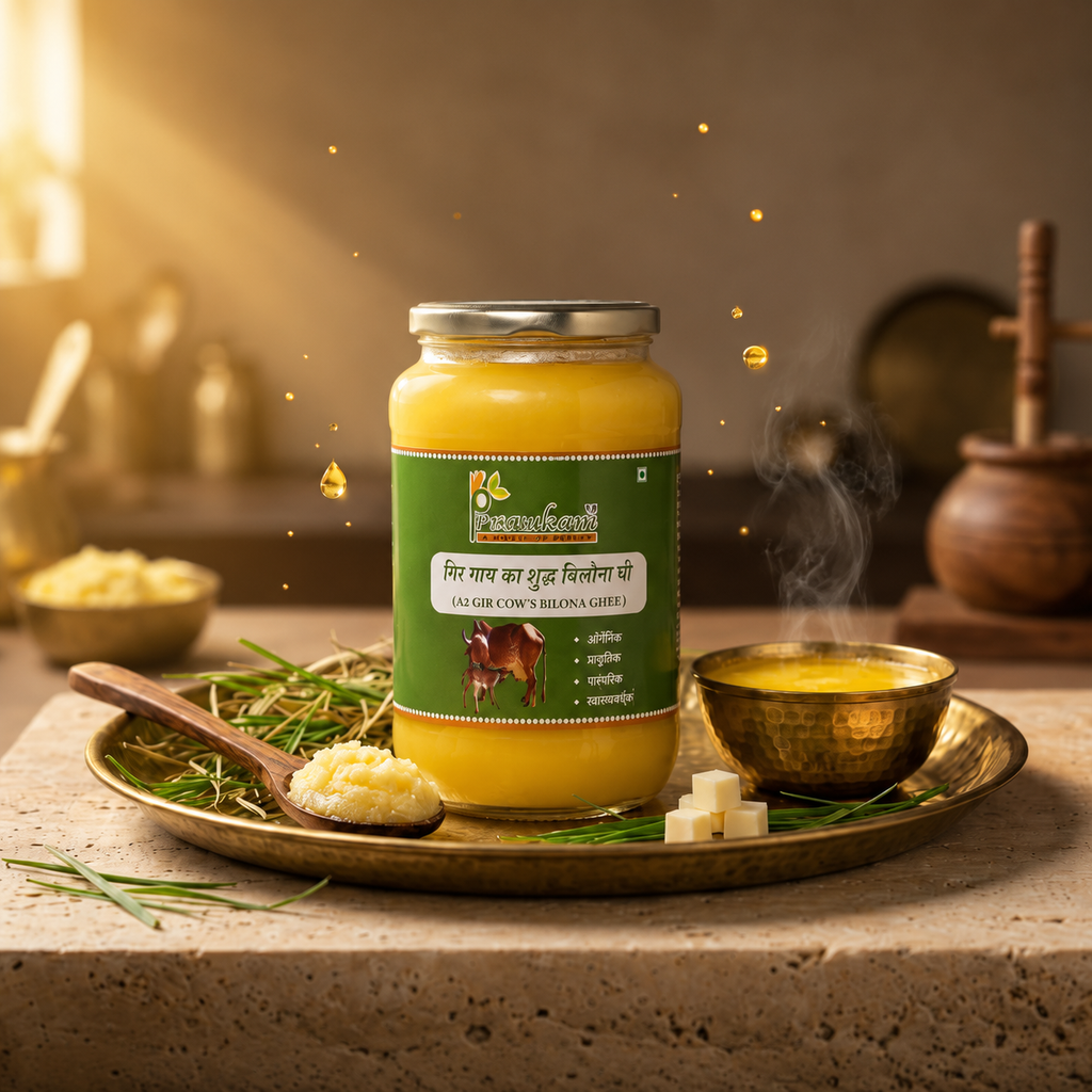 A2 GIR COW BILONA GHEE (MARYADIT) 1 LTR