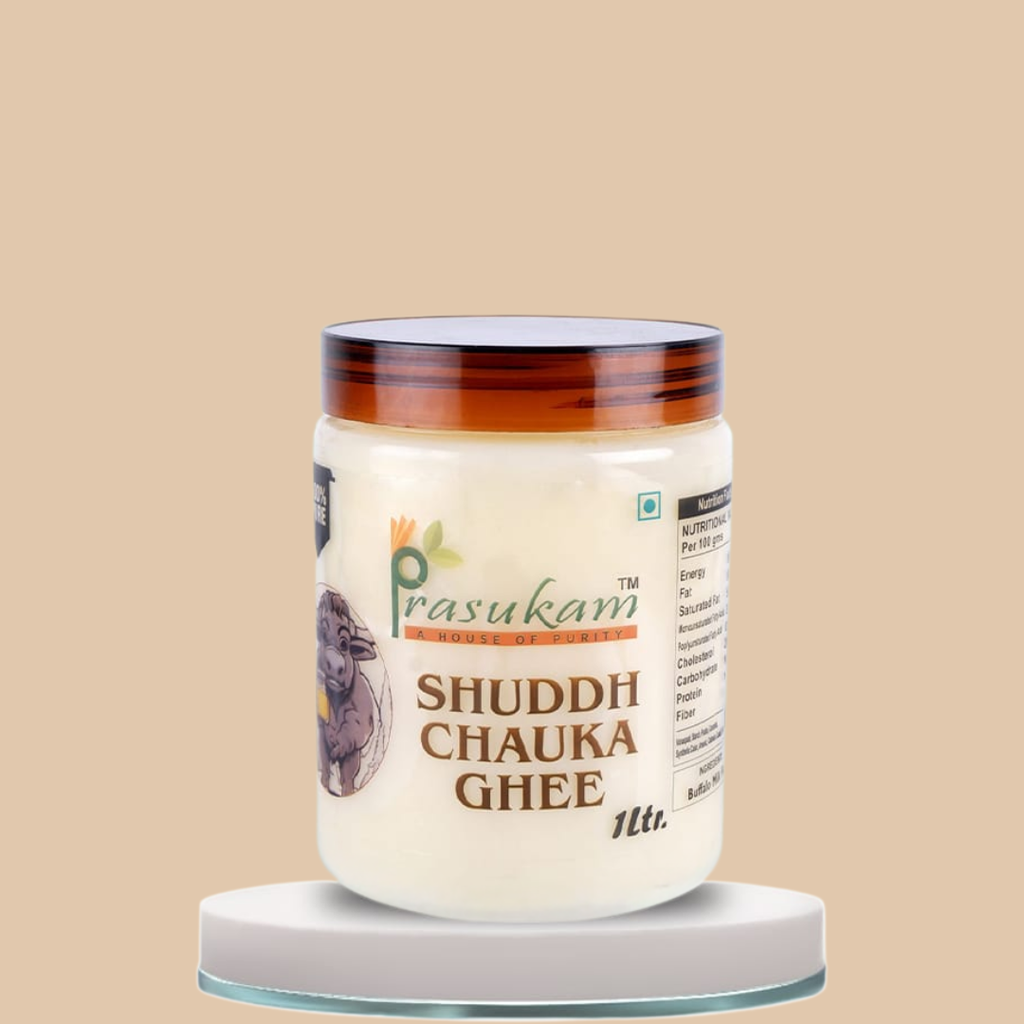Prasukam Shuddh Chauka Ghee ( Combo of 2)