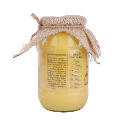 Cow Ghee A2 Bilona (1Ltr)