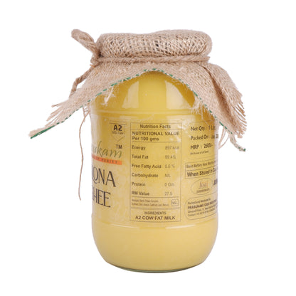 Cow Ghee A2 Bilona (1Ltr)