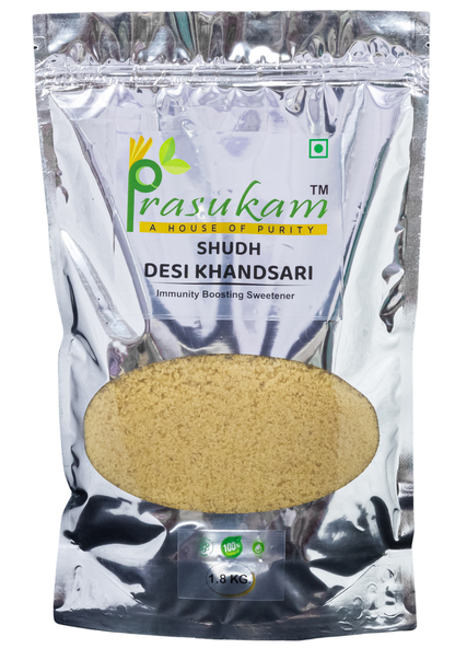 Khandsari (Raw Sugar) (1.8kg)