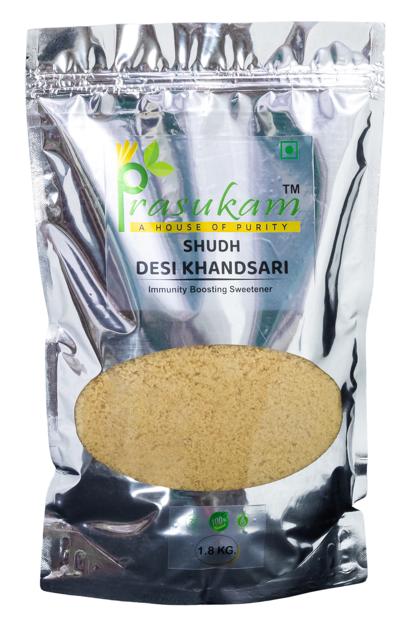 Khandsari (Raw Sugar) (1.8kg)