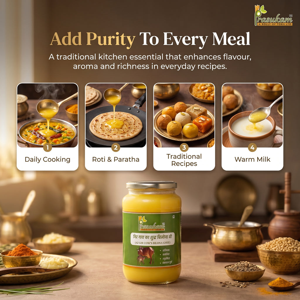 A2 GIR COW BILONA GHEE (MARYADIT) 1 LTR