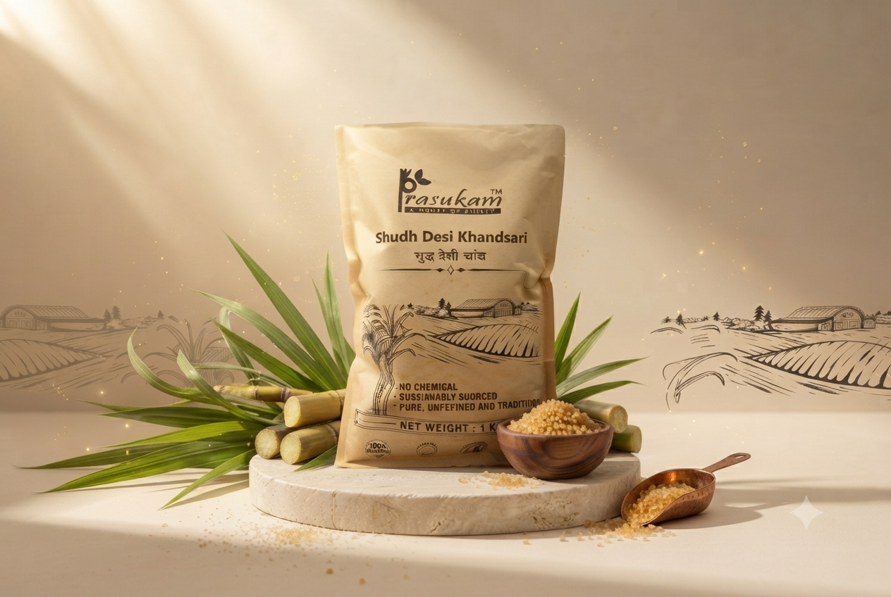 Prasukam Shuddh Khandsari Sugar