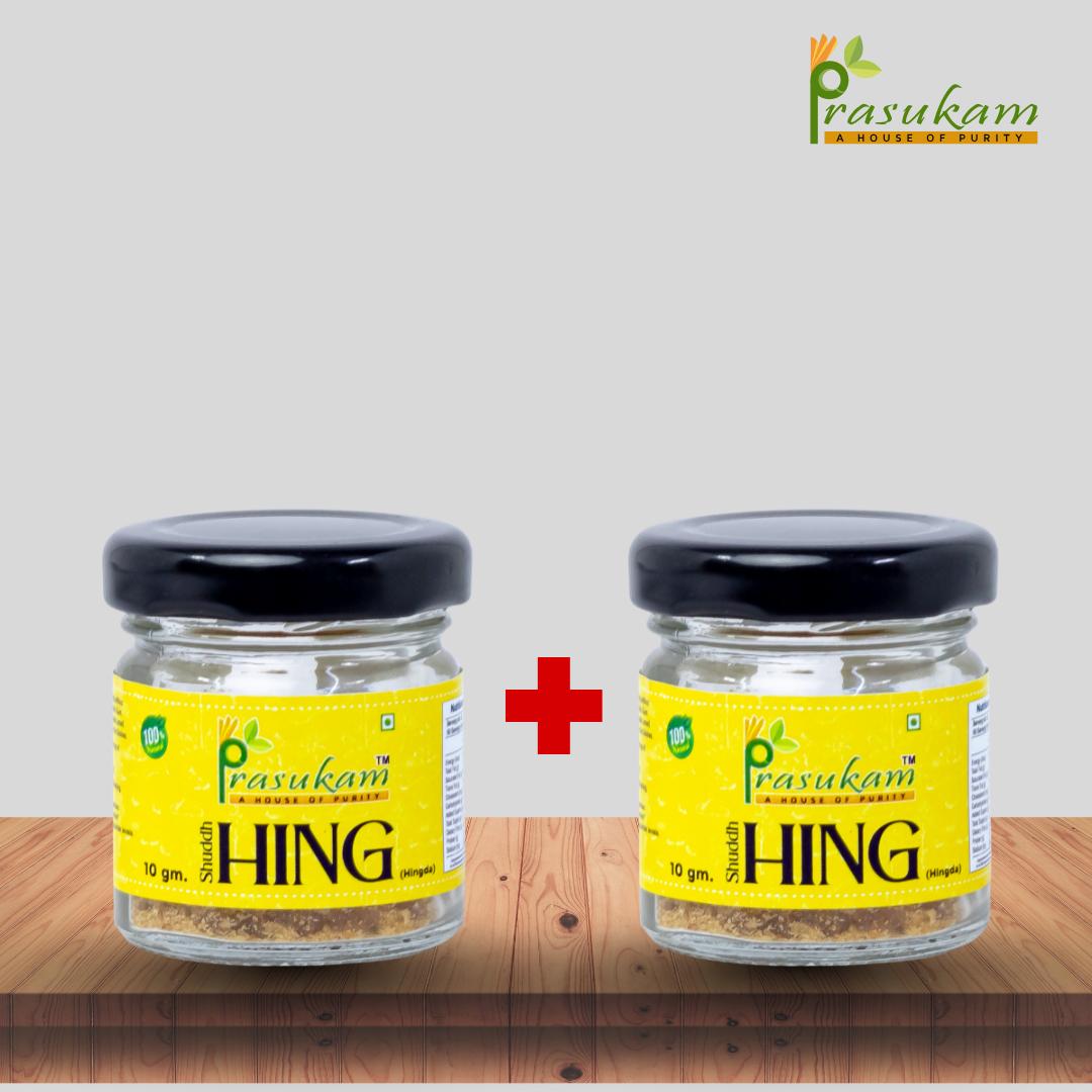 Prasukam Suddh Hing (Combo of 2)