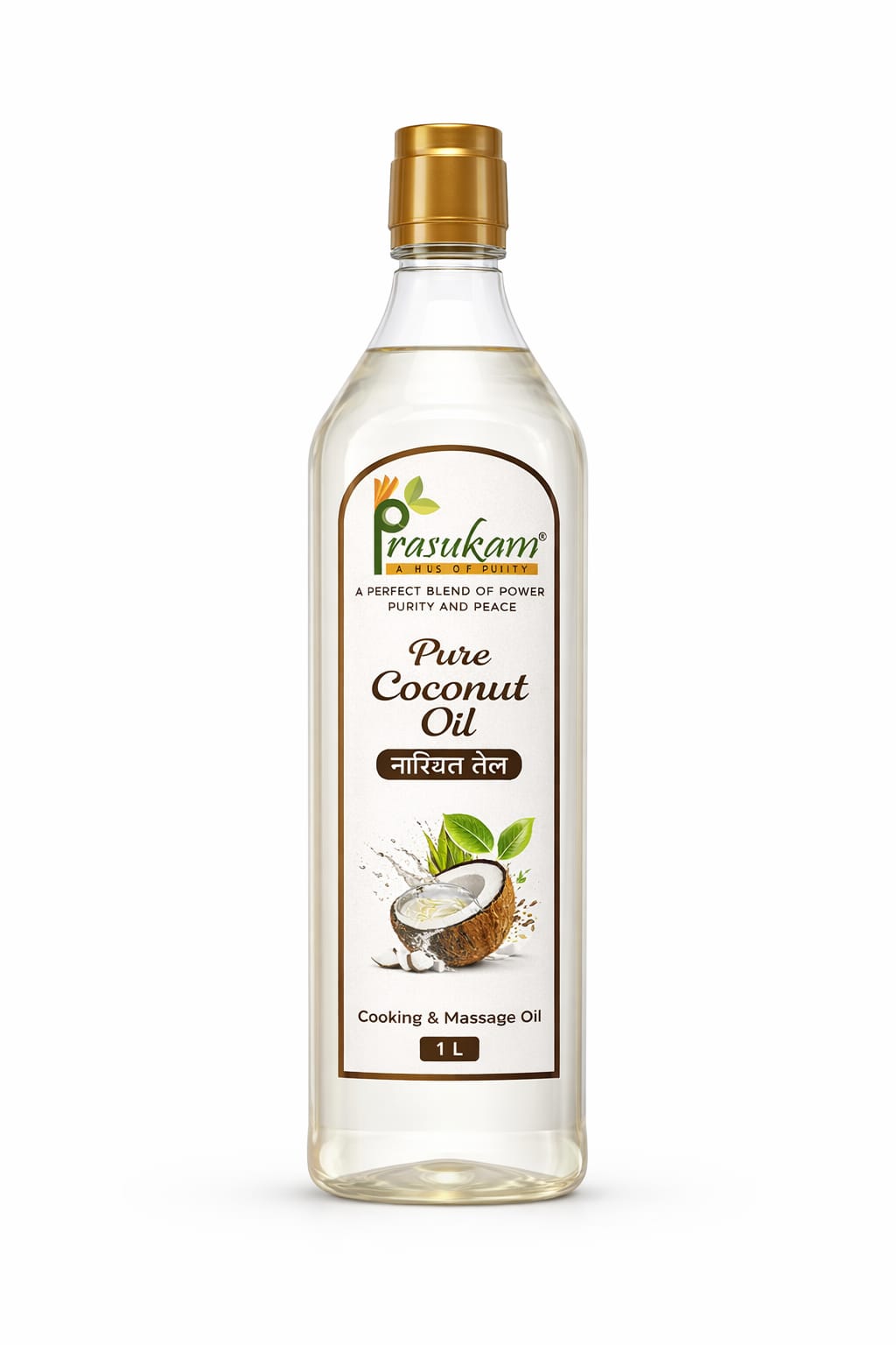 Prasukam Pure Coconut Oil