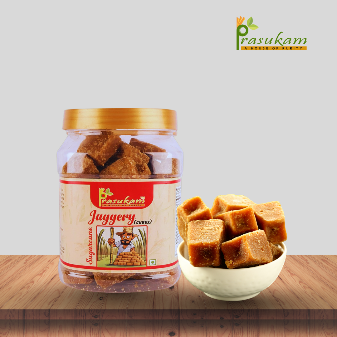 Prasukam Jaggery Cubes(गुड़)