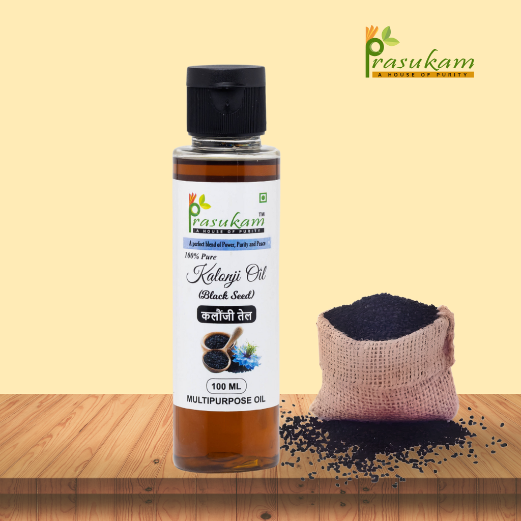 Prasukam Black kalonji Oil