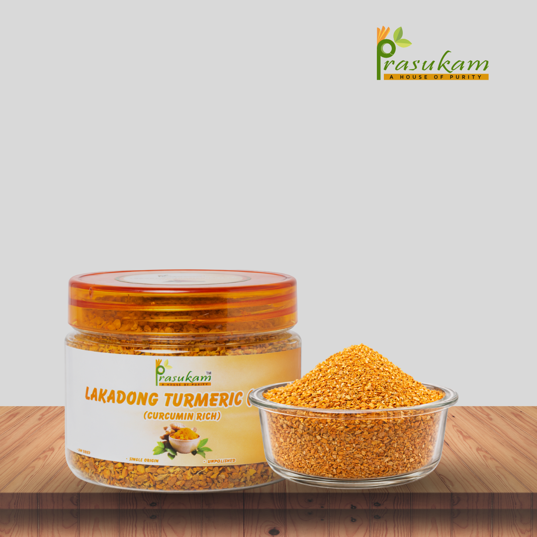 Prasukam Lakadong Turmeric (TBC)
