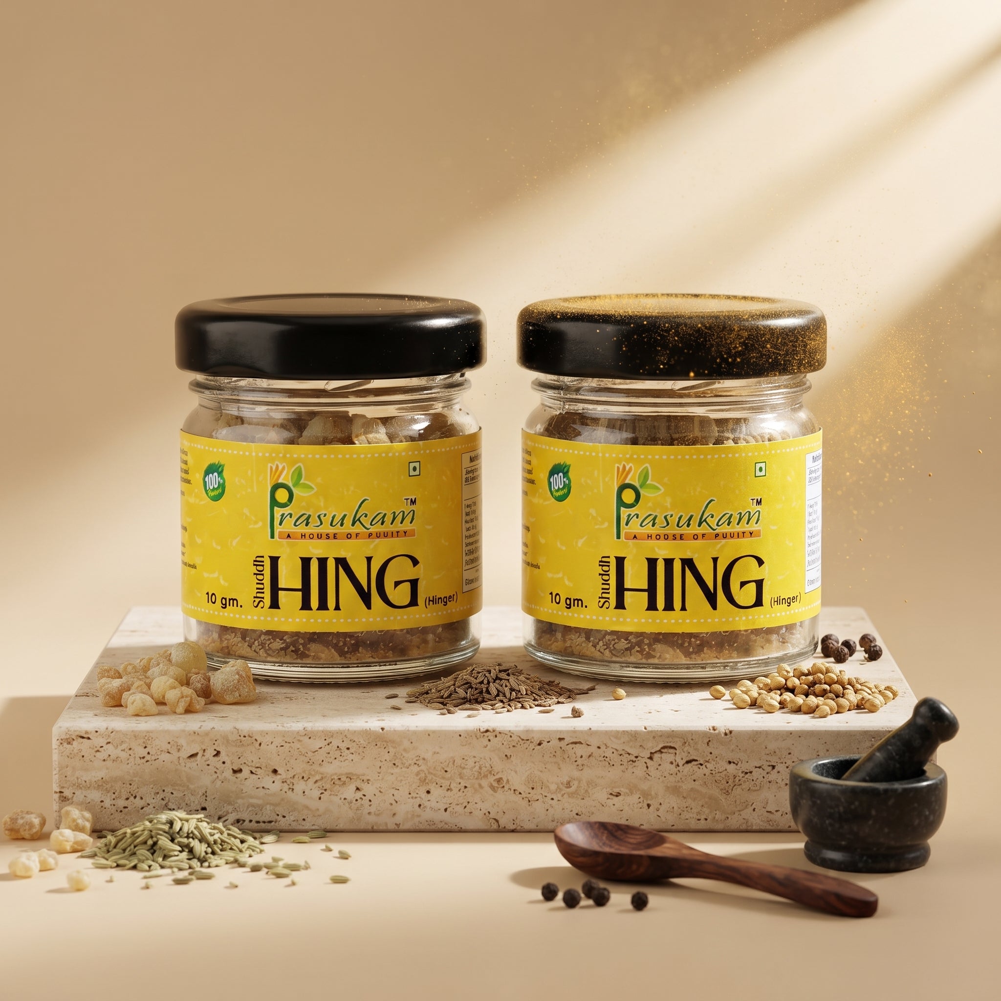 Prasukam Suddh Hing (Combo of 2)