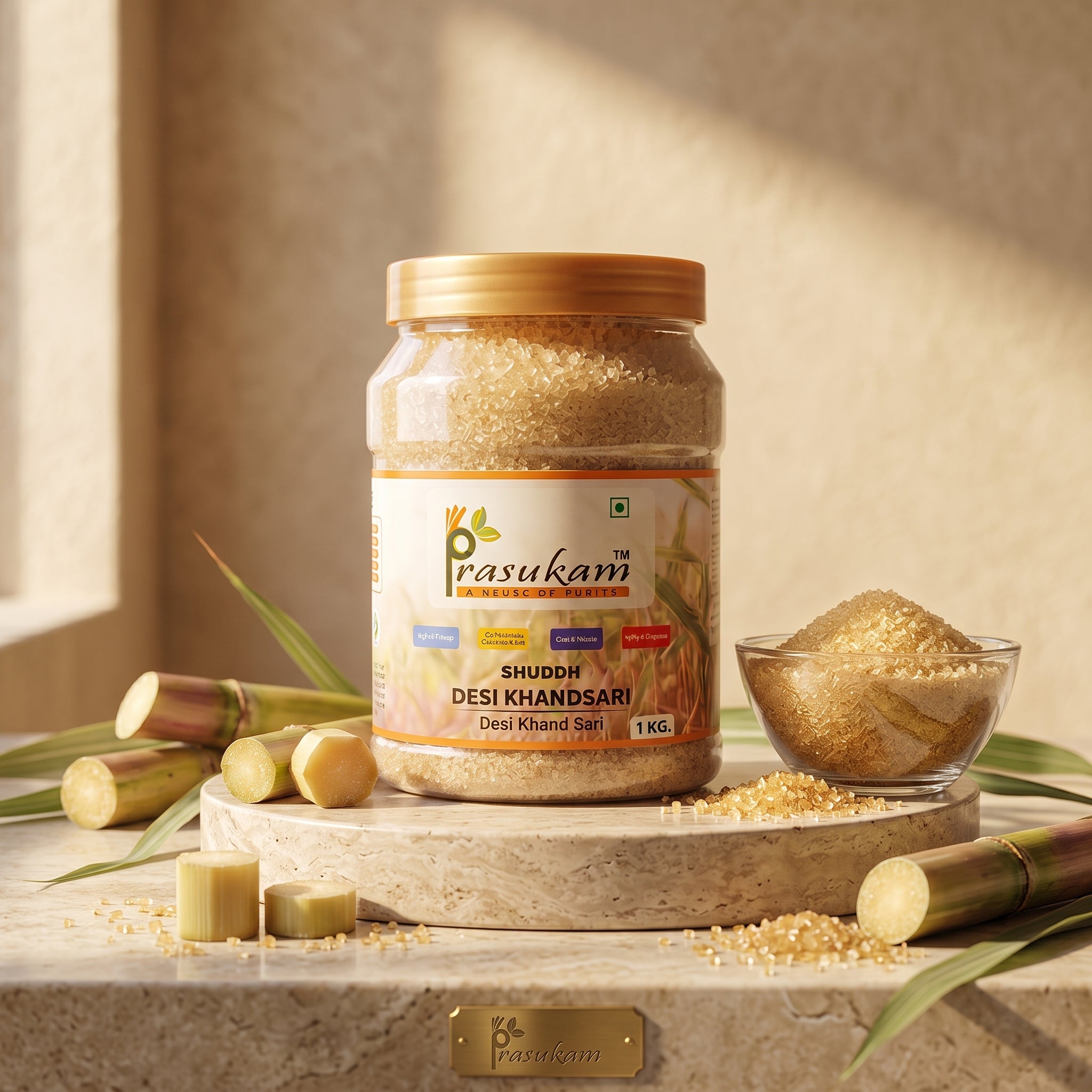 Prasukam Desi Khandsari Sugar