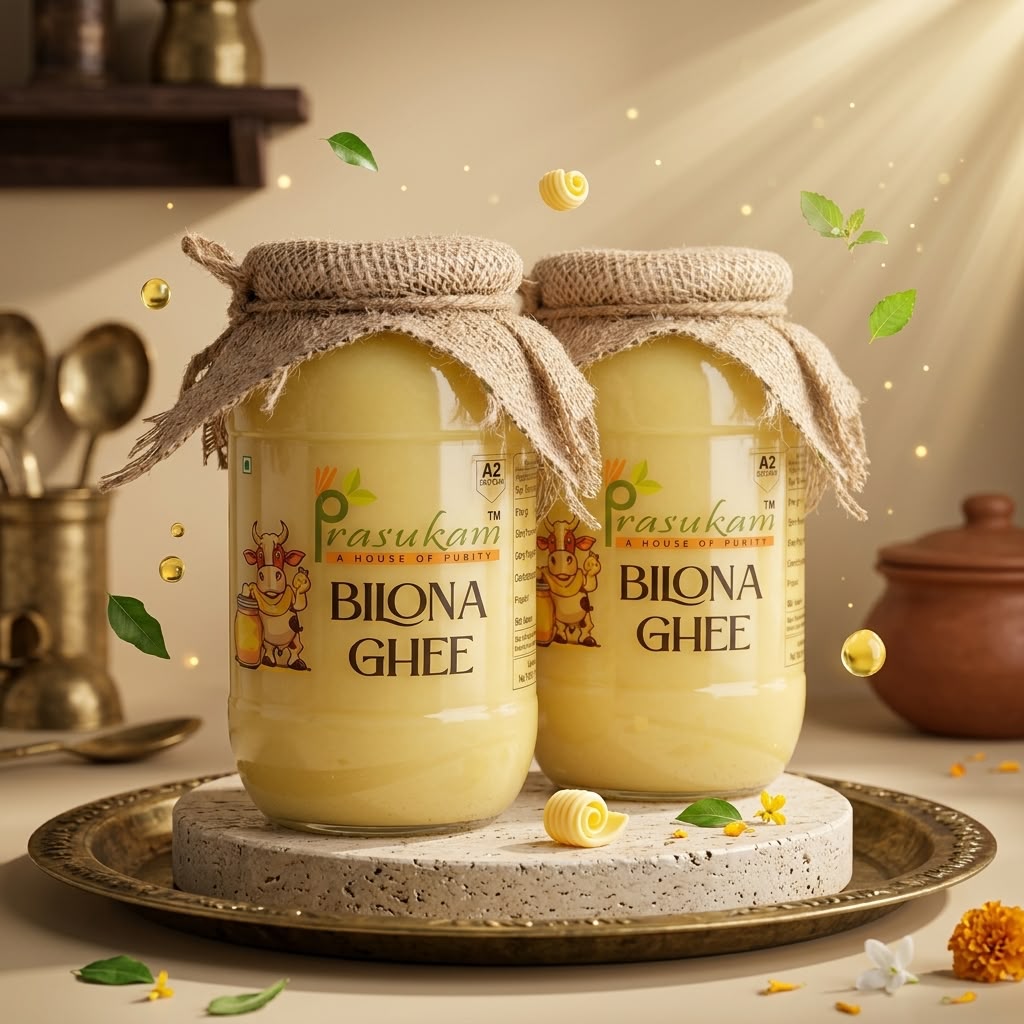 Sahiwal Bilona Ghee (Combo of 2)