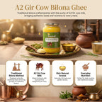 A2 GIR COW BILONA GHEE (MARYADIT) 1 LTR