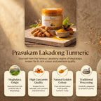 Prasukam Lakadong Turmeric (TBC) 175 g