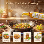 Prasukam Mustard Oil (Cold Pressed + Single Pressed) 1 LTR