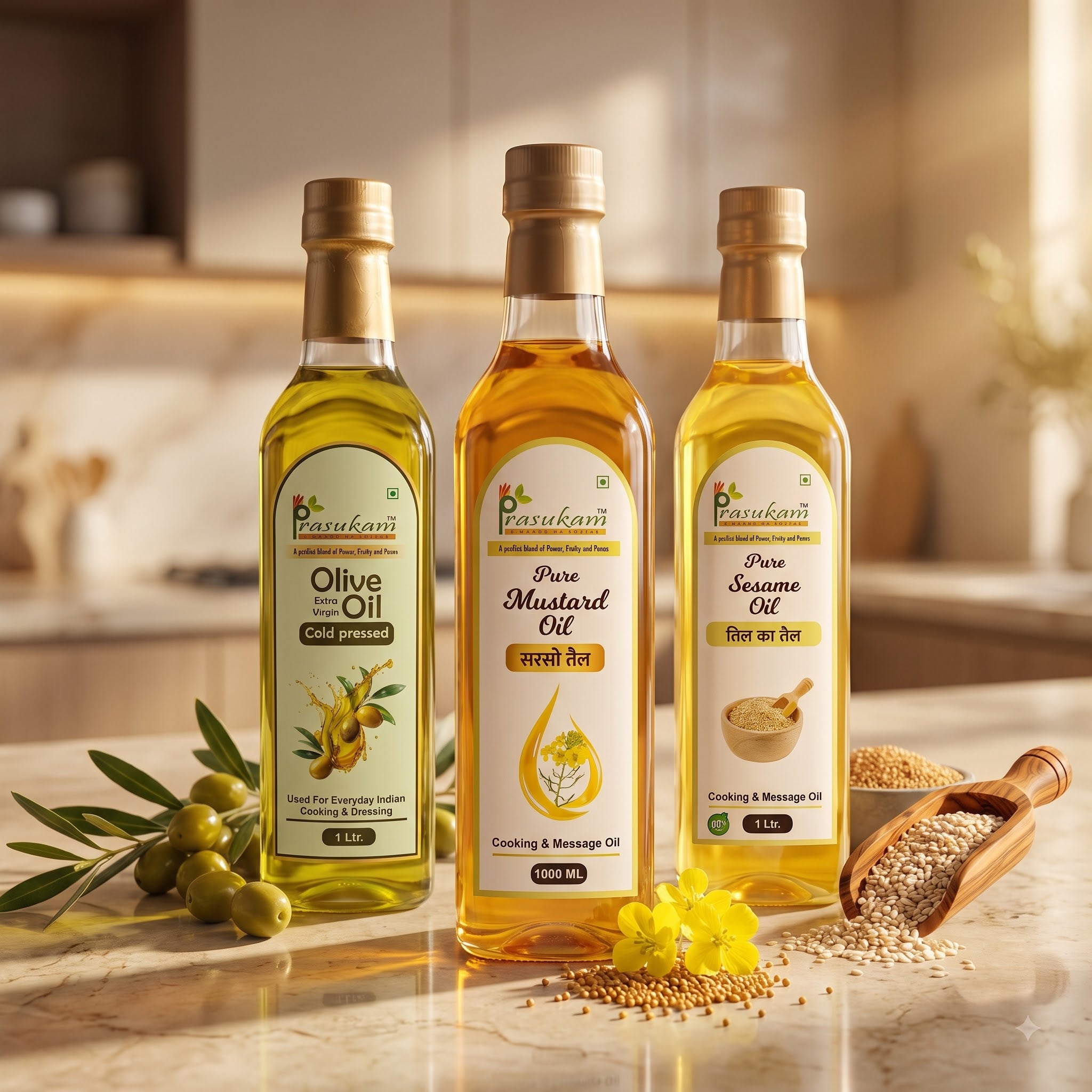 Triple Oil Power Pack