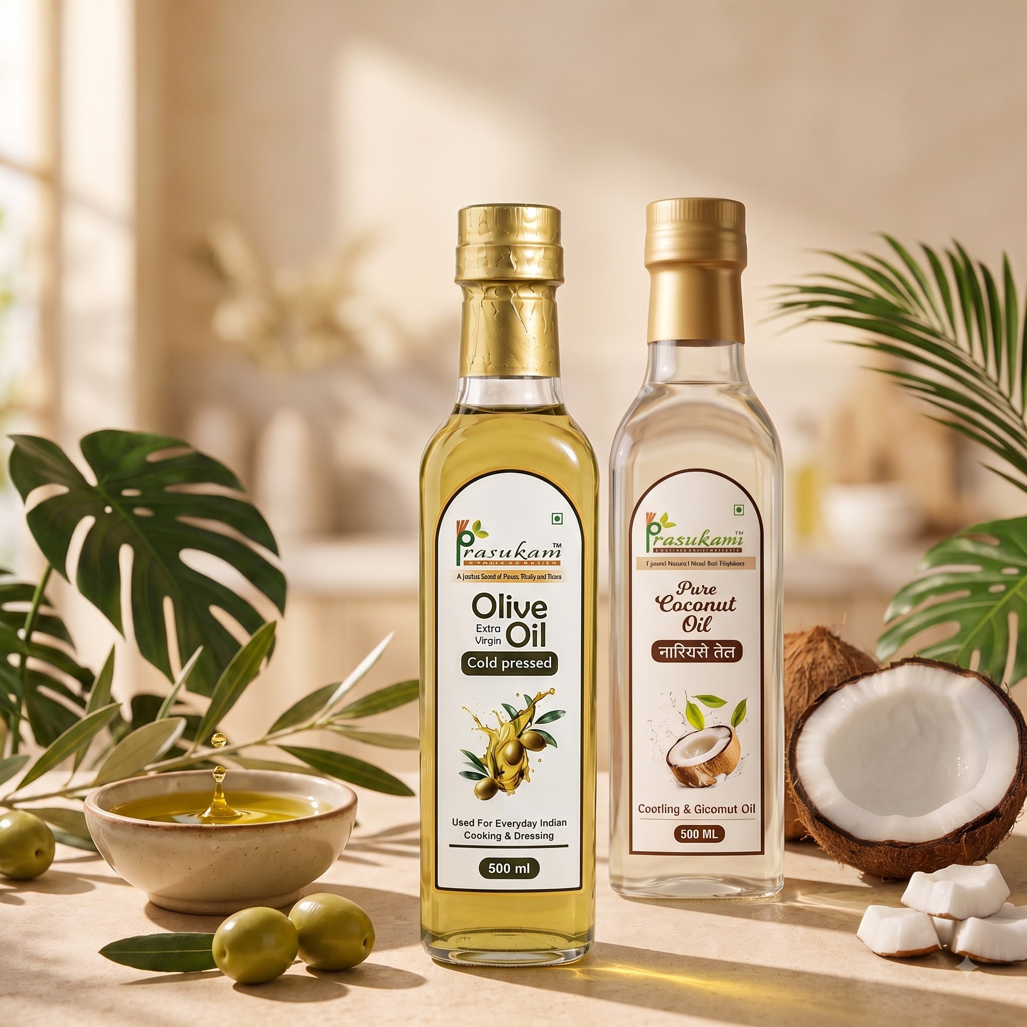 Olive + Coconut Beauty Duo