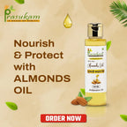 Prasukam Pure Gurbandi Almond Oil
