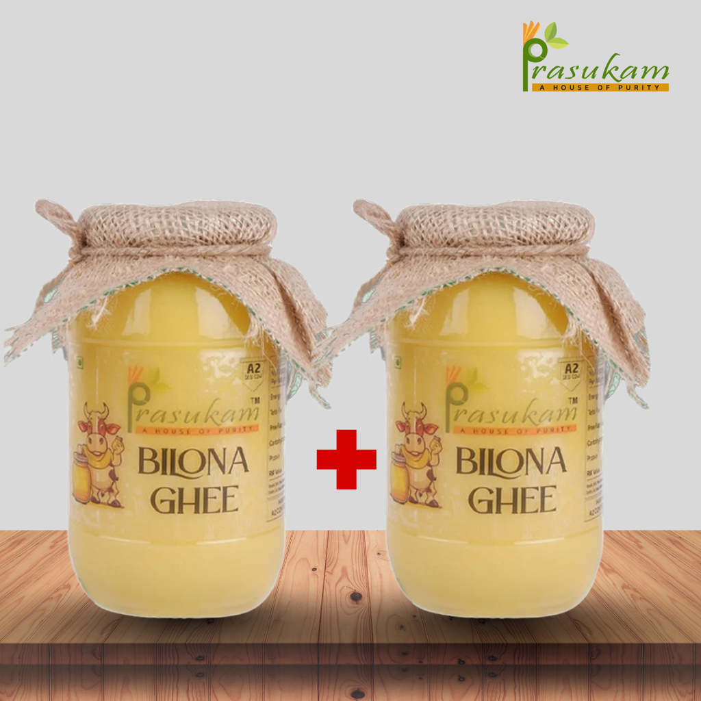 Sahiwal Bilona Ghee (Combo of 2)