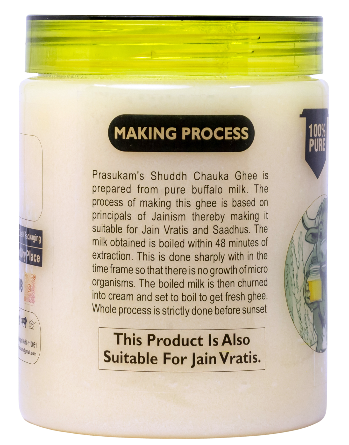 Shuddh Chauka Ghee (1Ltr)