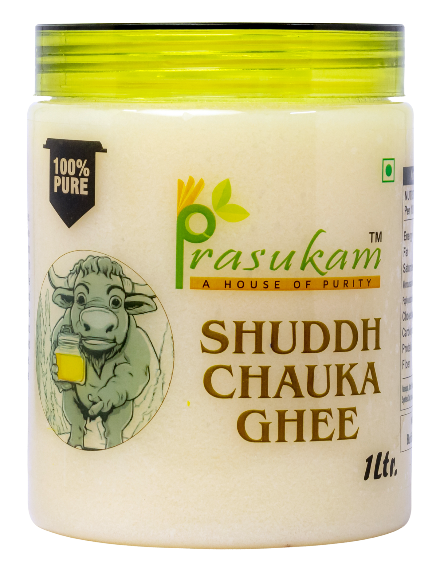 Shuddh Chauka Ghee (1Ltr)