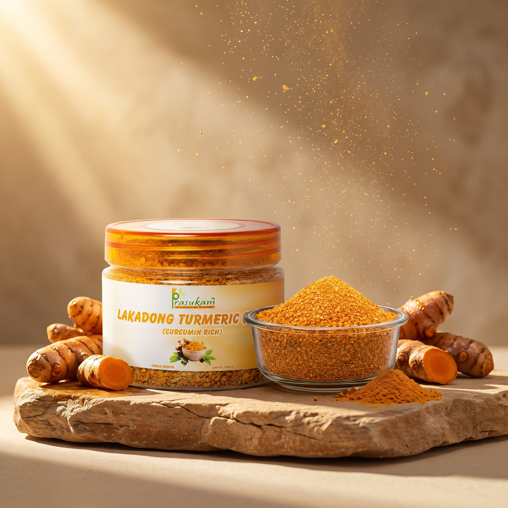 Prasukam Lakadong Turmeric (TBC) 175 g