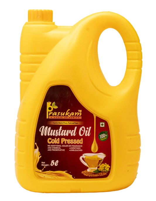 Mustard Oil (5Ltr)