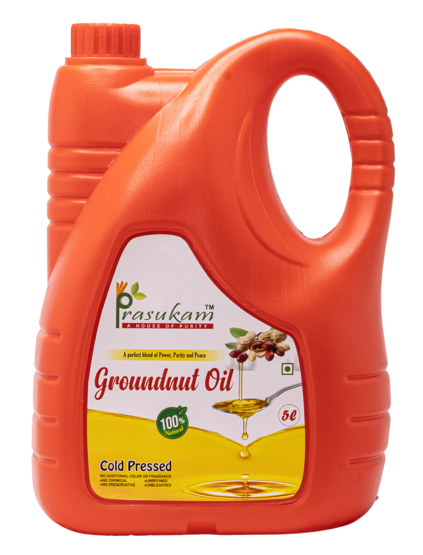 Groundnut Oil (5Ltr)