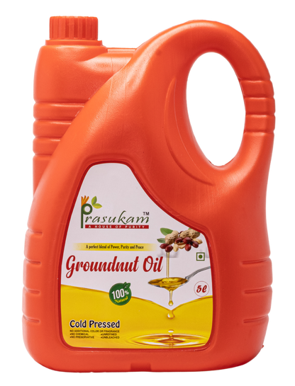 Groundnut Oil (5Ltr)