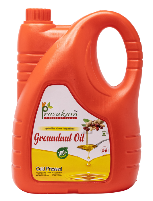 Groundnut Oil (5Ltr)