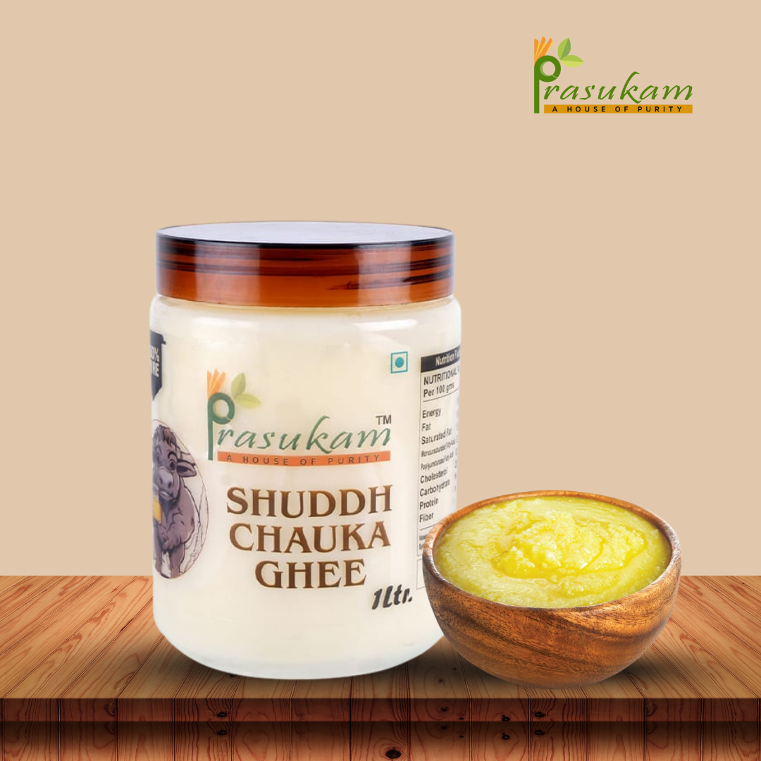 Prasukam SHUDH Chauka Ghee (MARYADIT)