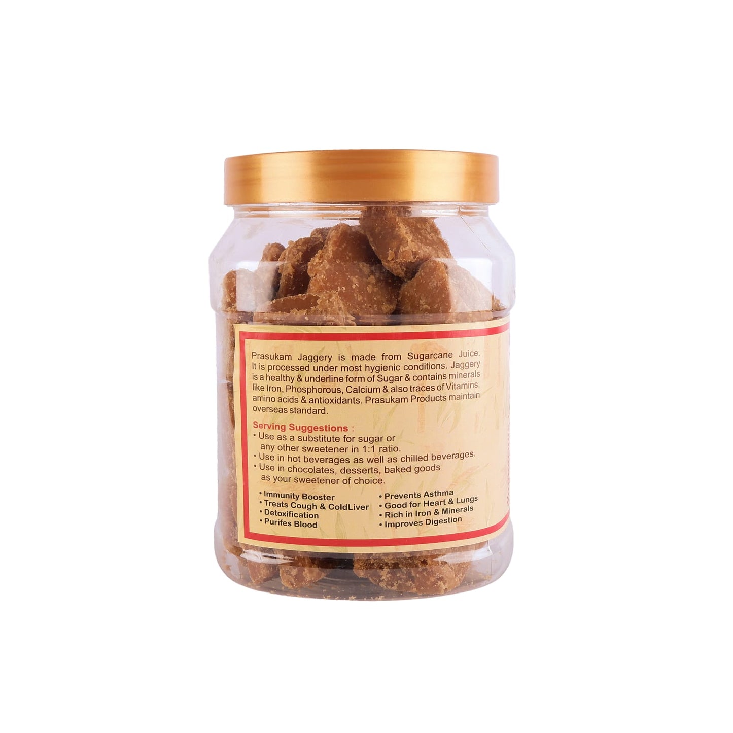 Jaggery Cubes (800gm)