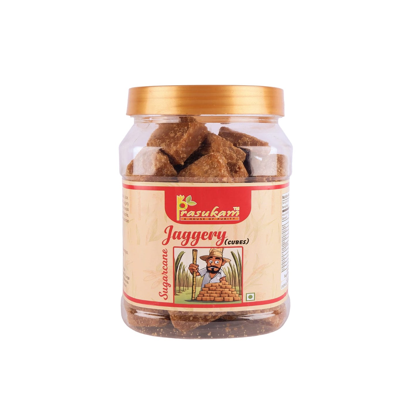 Jaggery Cubes (800gm)