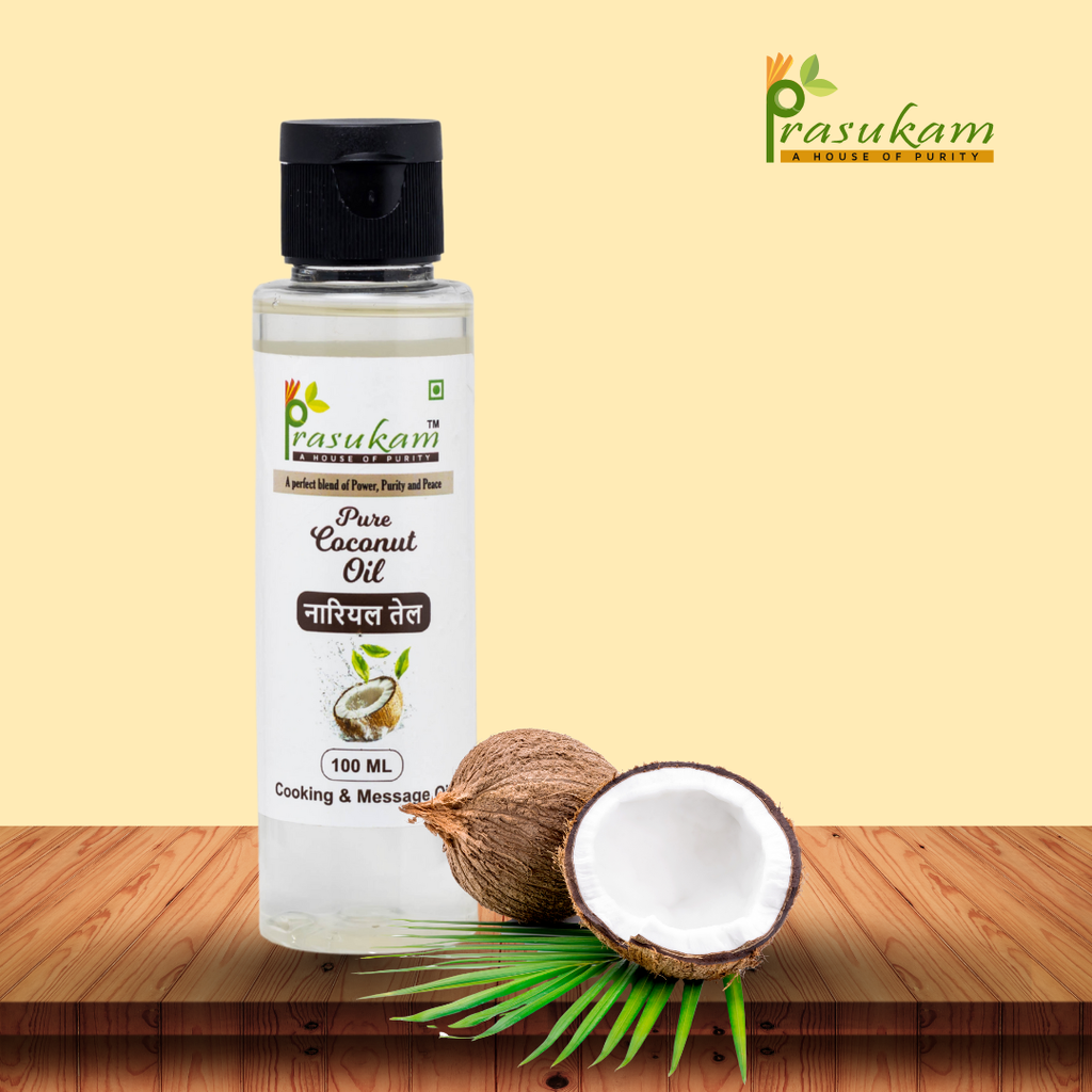 Prasukam Pure Coconut Oil