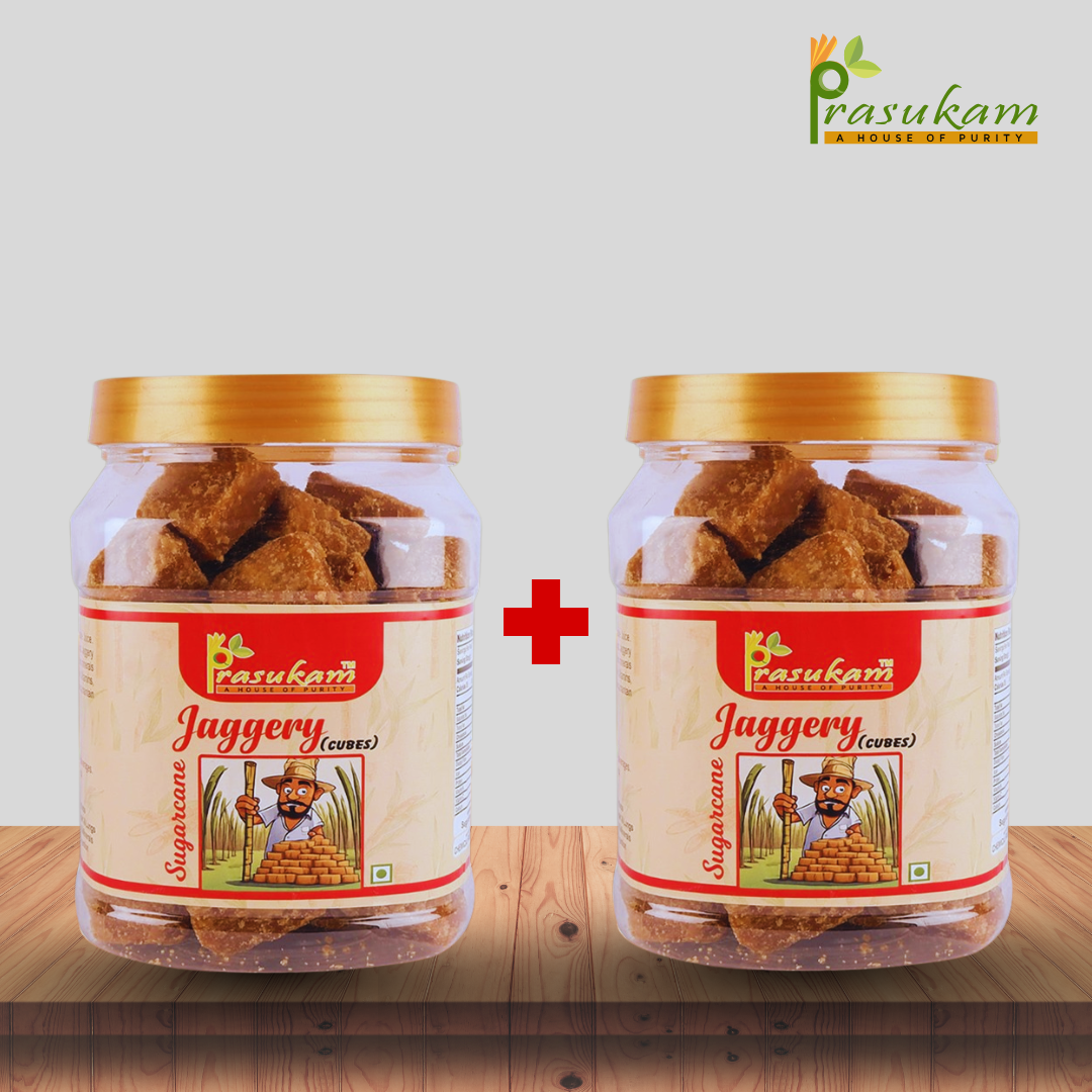 Jaggery Cubes (Combo of 2)