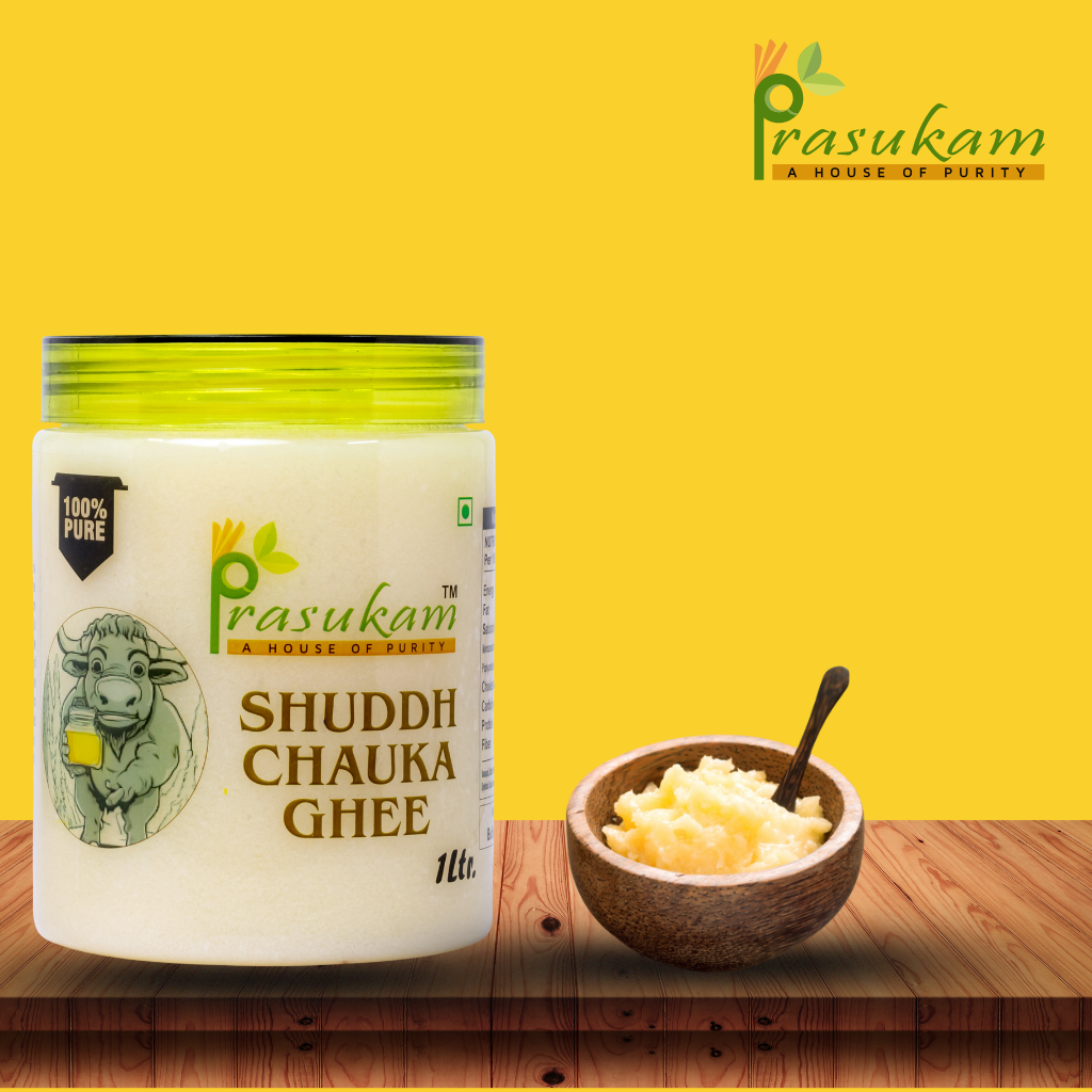 Prasukam SHUDH Chauka Ghee (MARYADIT)