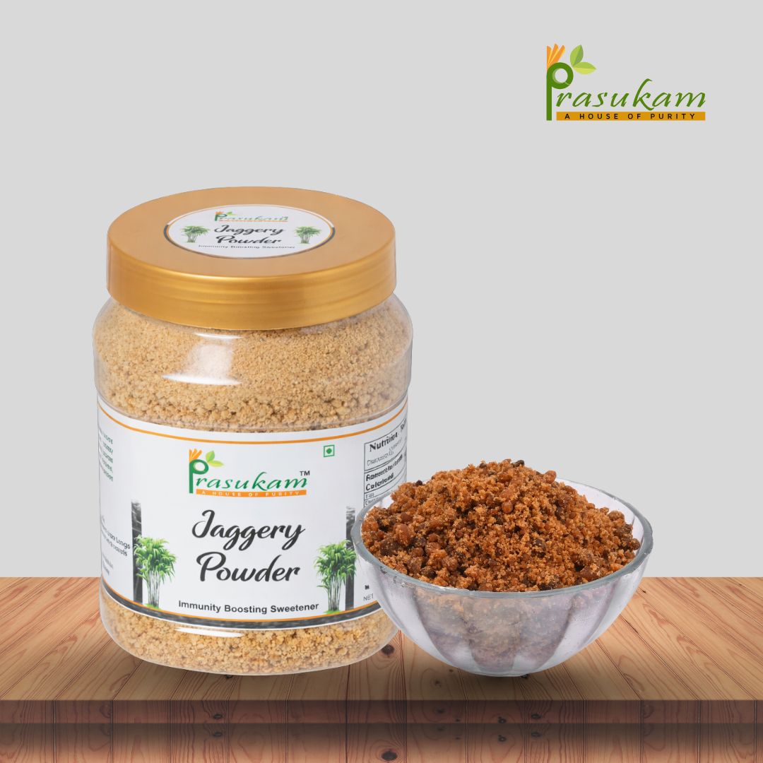 Prasukam Jaggery Powder Jar