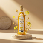 Prasukam Mustard Oil (Cold Pressed + Single Pressed) 1 LTR