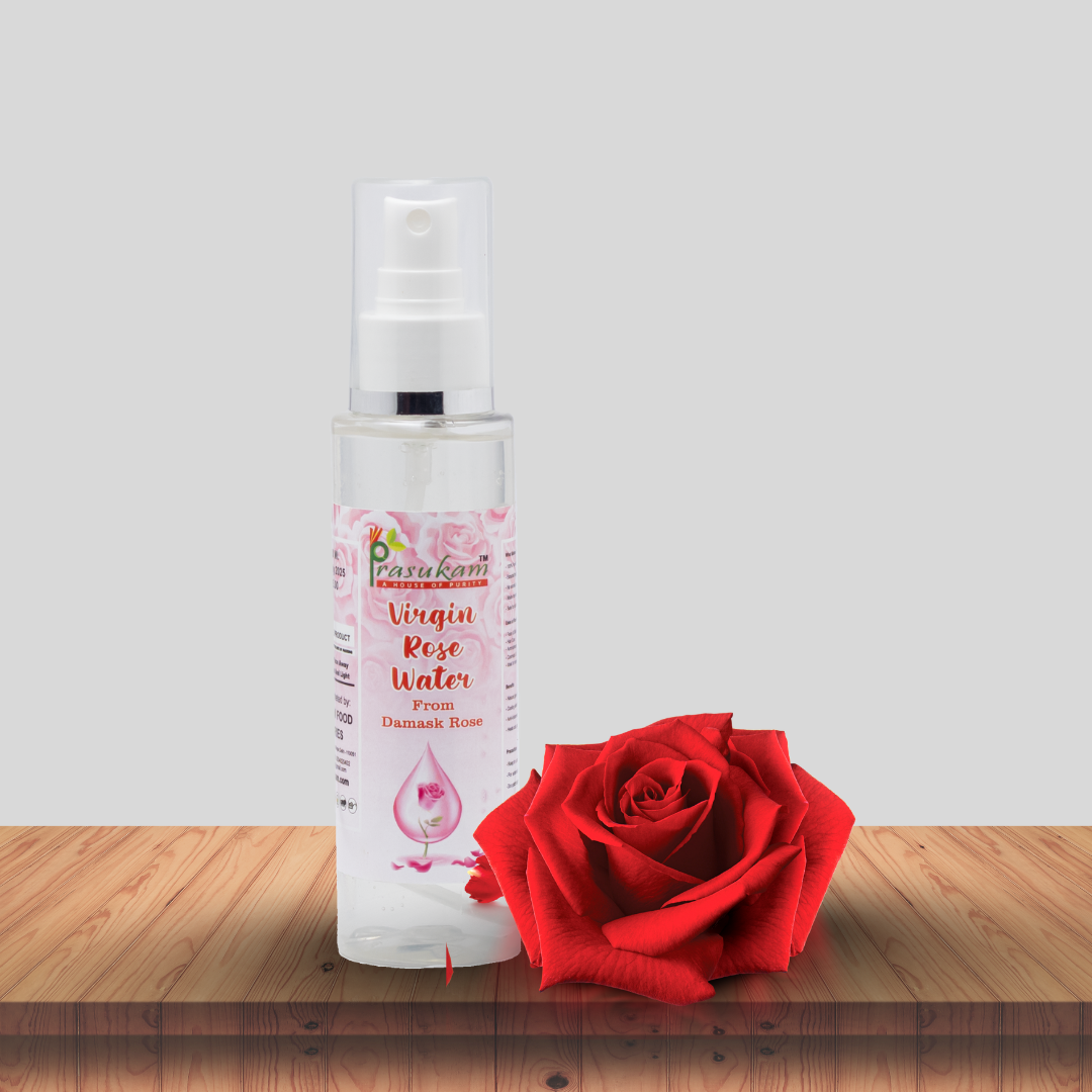 Prasukam Damask Virgin Rose Water