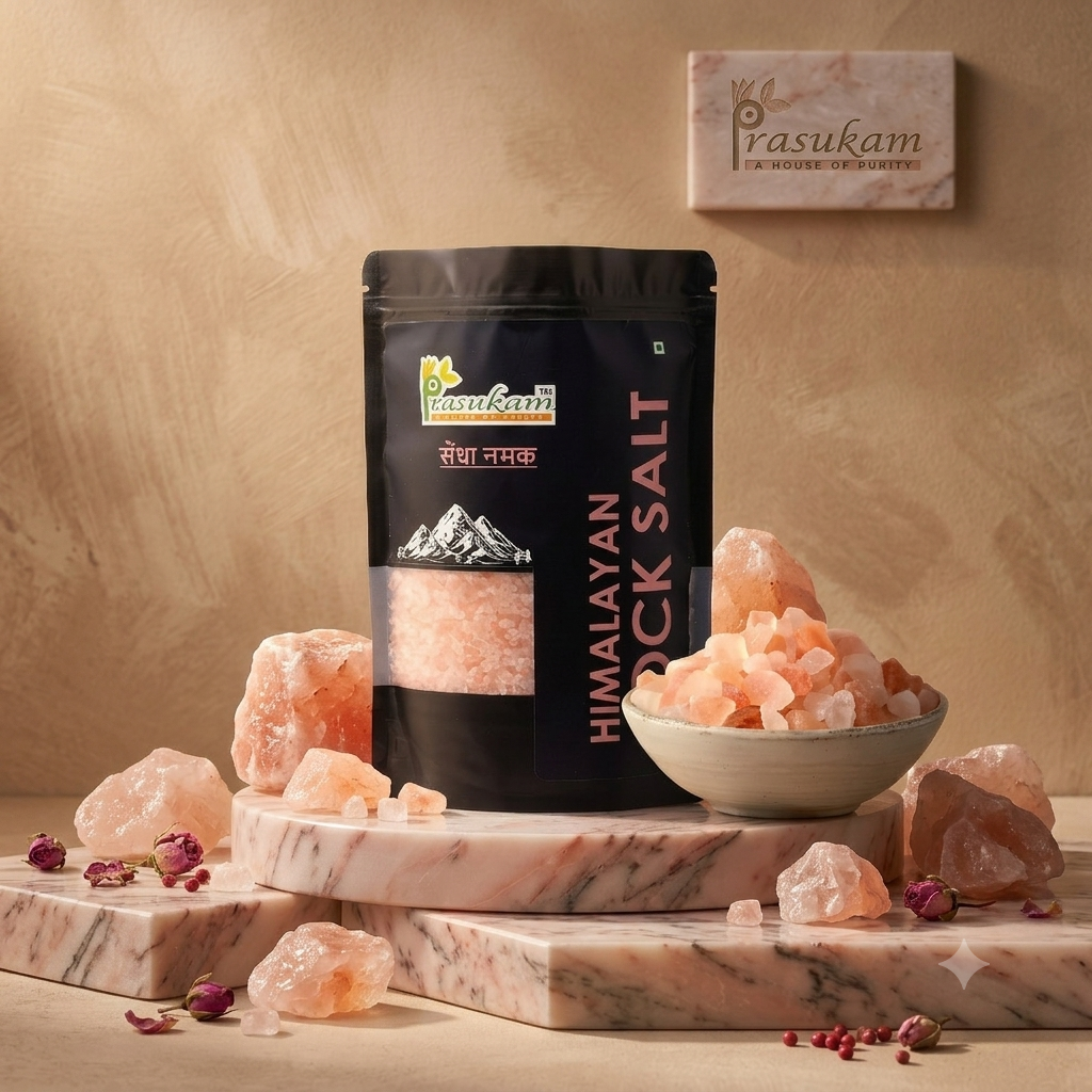 Prasukam Himalayan Rock Salt (Crystals)
