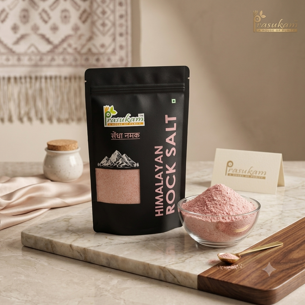 Prasukam Himalayan Rock Salt (Powder)